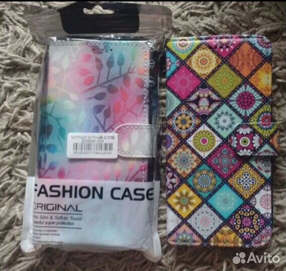 Чехол книжка на motorola G7 plus