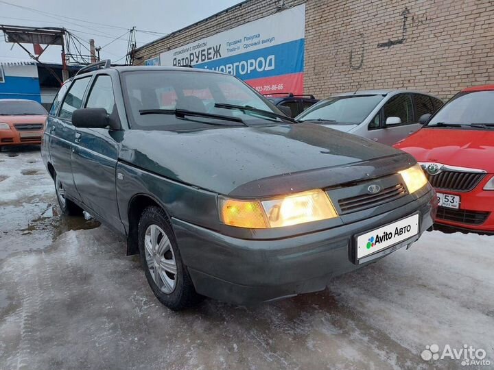 ВАЗ 2111 1.6 МТ, 2007, 180 000 км