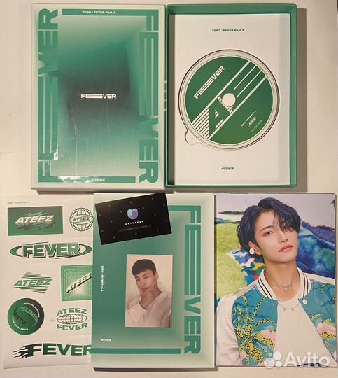 Альбомы k-pop kpop cd разные