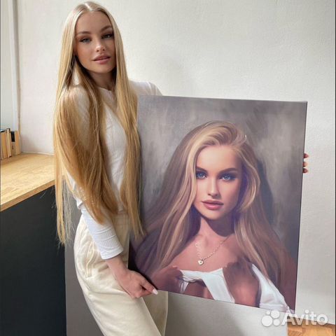 Портрет по фото подарок