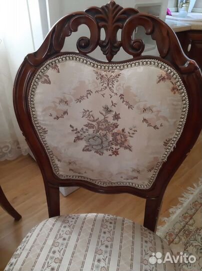 Стол стулья