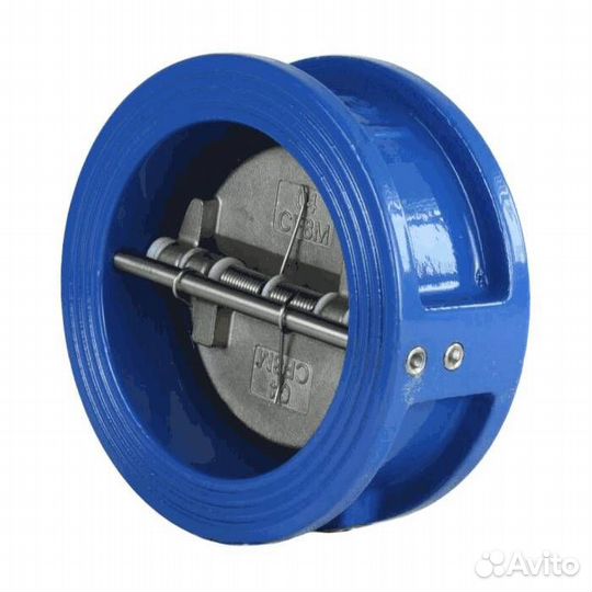 Клапан обр 2-ств чуг Ду500 Ру16 фл ств/нерж Benar