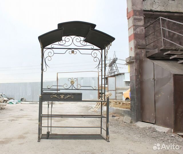 Кованый мангал