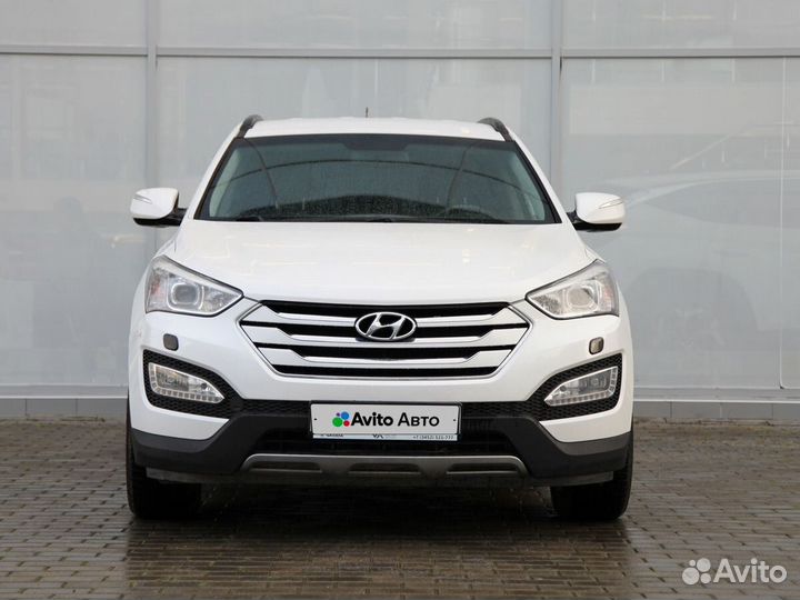 Hyundai Santa Fe 2.2 AT, 2014, 163 451 км