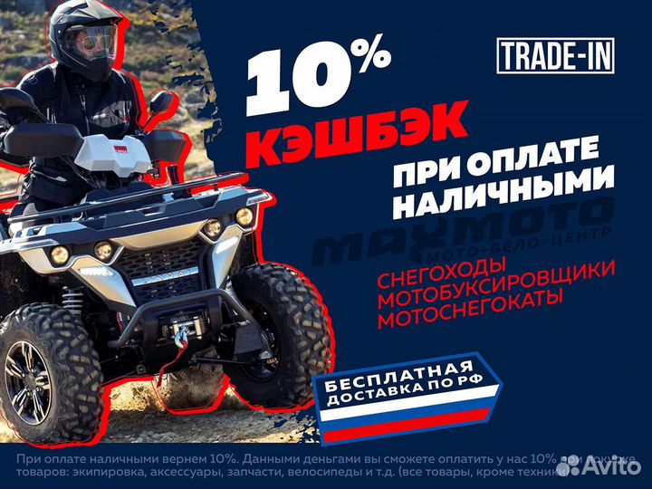 Квадроцикл promax 175cc PRO