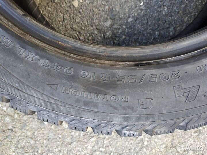 Nordman Nordman 4 205/55 R16 и 205/55 R16 94T