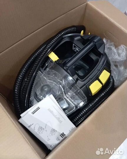 Аренда моющего пылесоса karcher