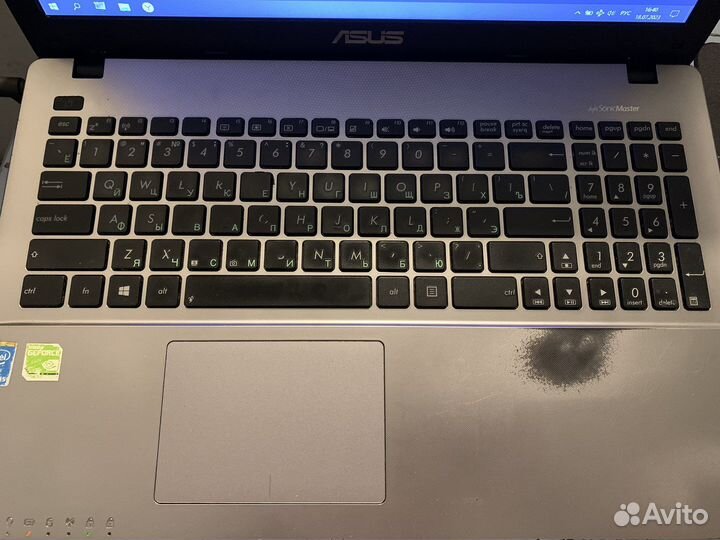 Игровой ноутбук asus