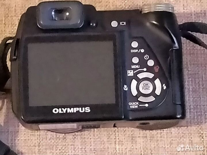 Цифровой фотоаппарат olympus