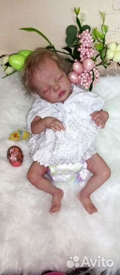Кукла Реборн ручной работы Твин б и Дэлайла