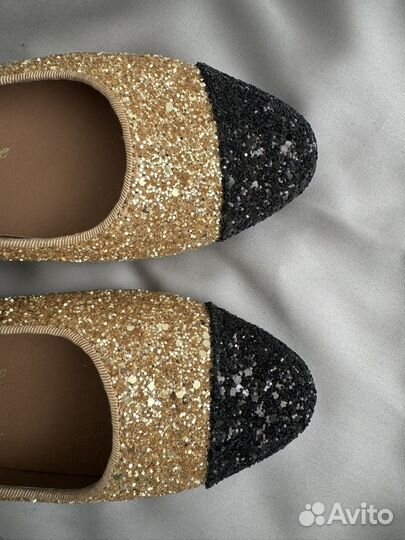 Туфли age of innocence 33 bebe glitter