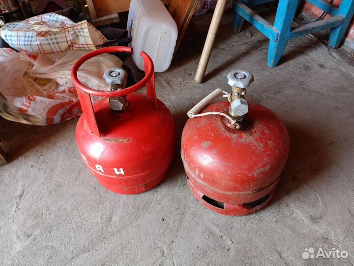 Газовый баллон 5л