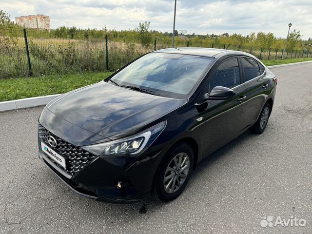 Hyundai Solaris 1.6 AT, 2021, 53 000 км с пробегом, цена 2050000 руб.