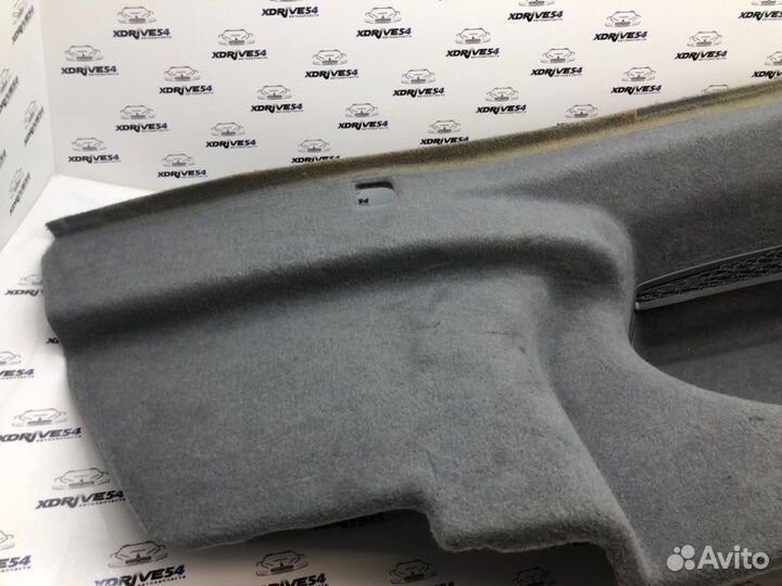 Обшивка багажника задняя левая Bmw 750I F01 N63B44
