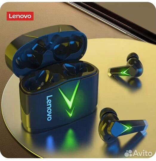 Беспроводные наушники lenovo lp 6