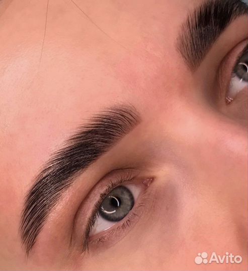 Брови/Ламинирование ресниц