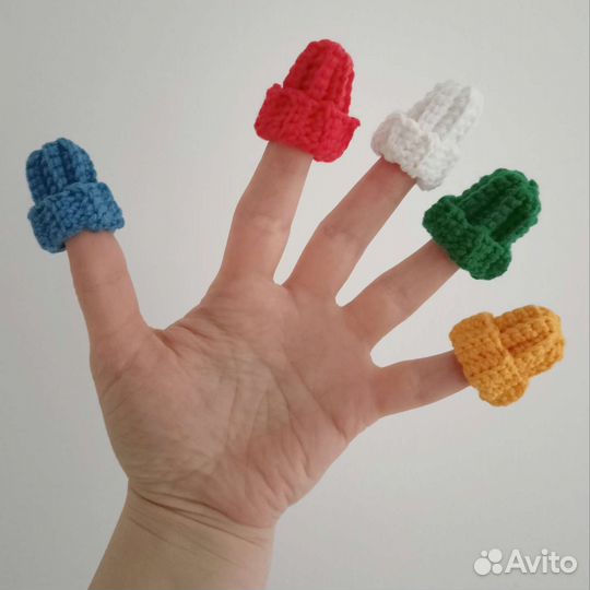 Логопедическая игрушка Шапка вязаная