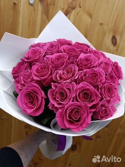 Букет цветов из 15,25,31 розы самовывоз, доставка
