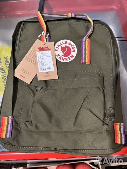 Рюкзак fjallraven kanken