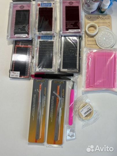 Материалы Для наращивания ресниц