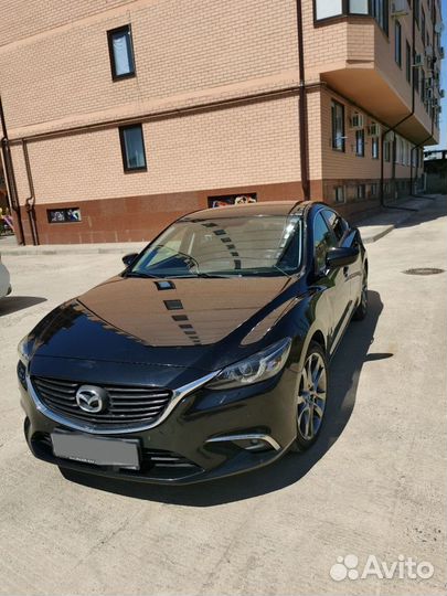 Mazda 6 2.5 AT, 2016, 85 000 км