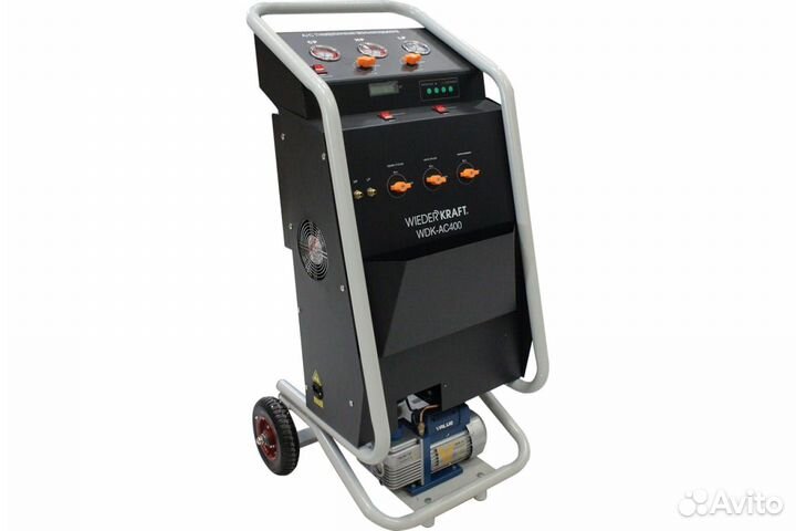 Установка для заправки автокондиционеров WDK-AC400