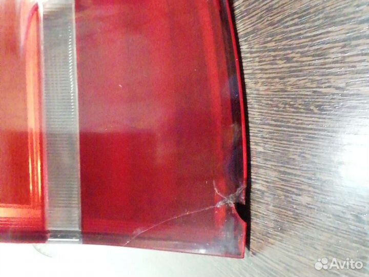 BMW X6 e71 фонари задние рестайлинг