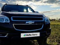 Chevrolet TrailBlazer 2.8 AT, 2013, 160 000 км, с пробегом, цена 1 620 000 руб.