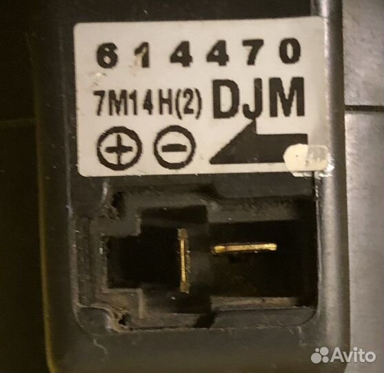 Моторчик печки Chevrolet Lacetti 2007