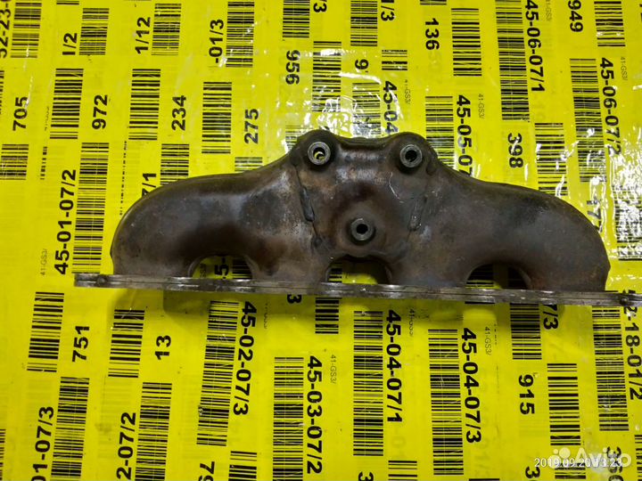 Коллектор выпускной Порш Кайен 4.8