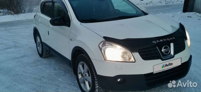 Nissan Qashqai 2.0 CVT, 2007, 182 500 км