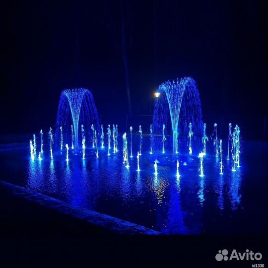 Плавающий фонтан / Фонтаны от производителя