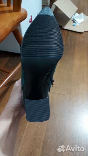 Ботильоны новые