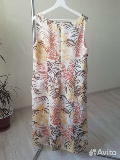 Платье летнее хлопок. 50 размер
