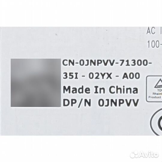Блок питания 0jnpvv, PCB015, AC240AS-01, Dell Opti