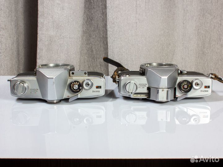 Механические фотоаппараты под ремонт