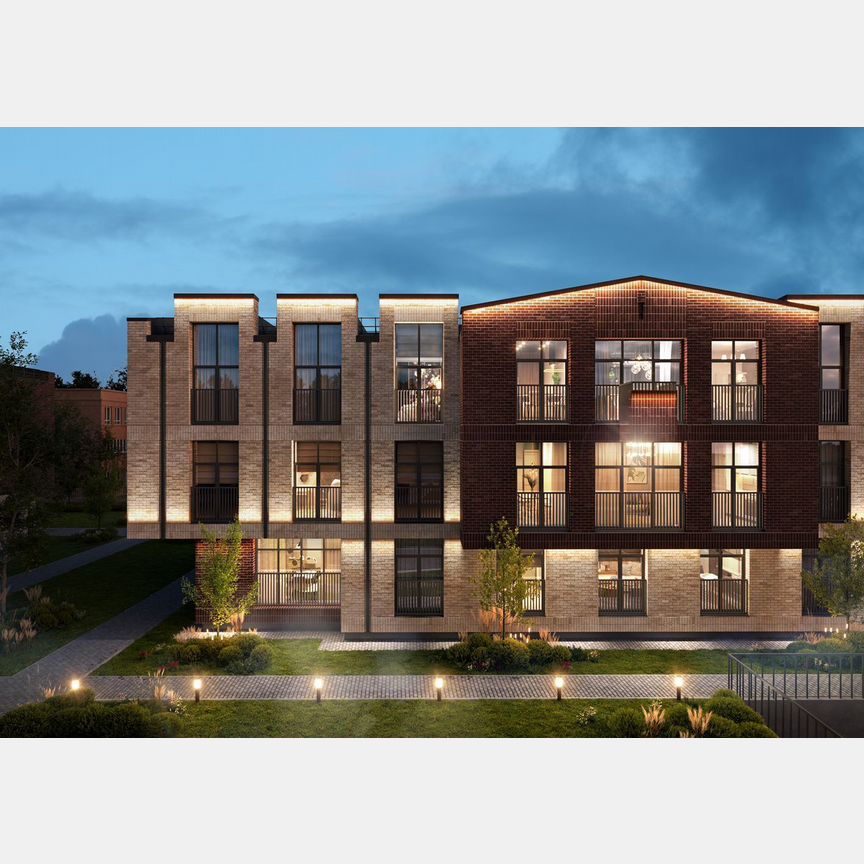 2-к. квартира, 88,6 м², 1/3 эт.