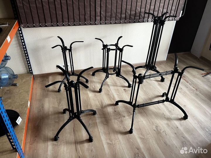 Подстолье чугун для ресторана