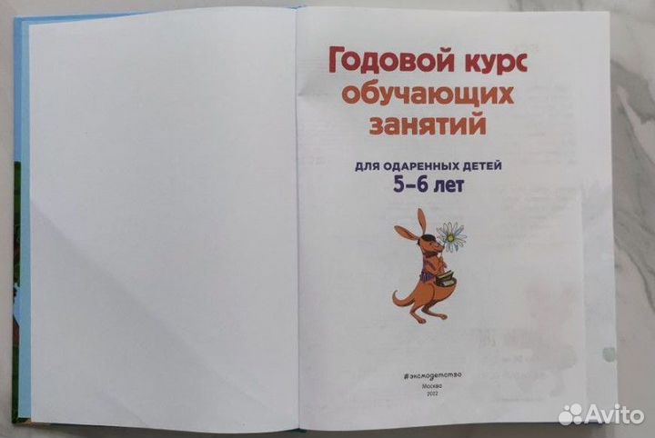 Годовой курс обучающих занятий для одаренных детей