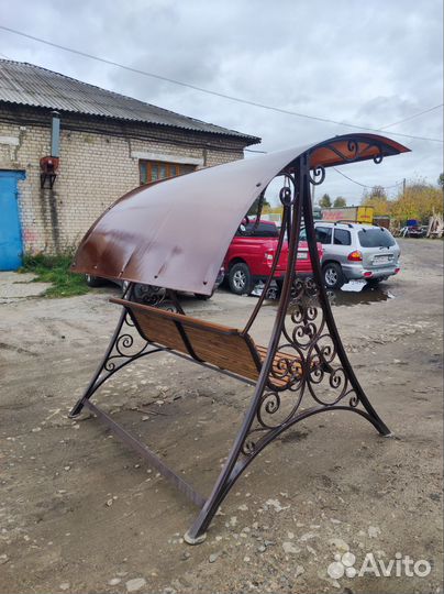 Купить садовую качель