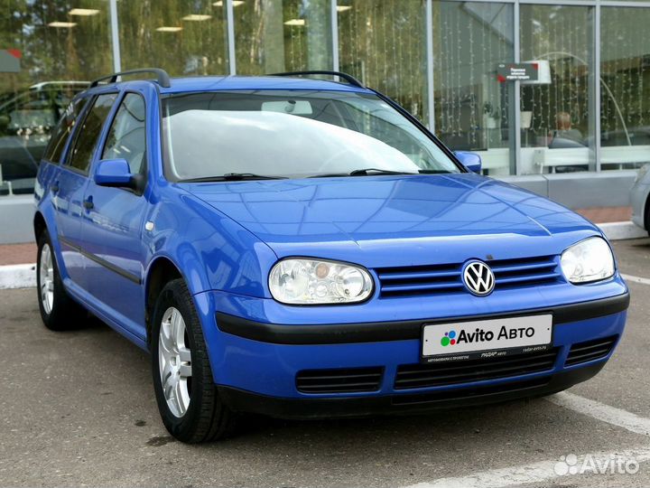 Volkswagen Golf 1.6 МТ, 2002, 180 300 км