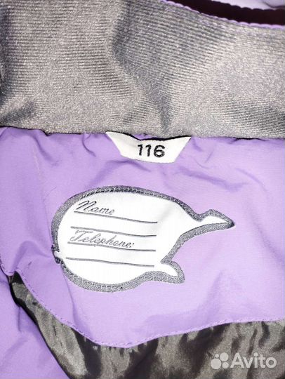 Костюм на девочку 116