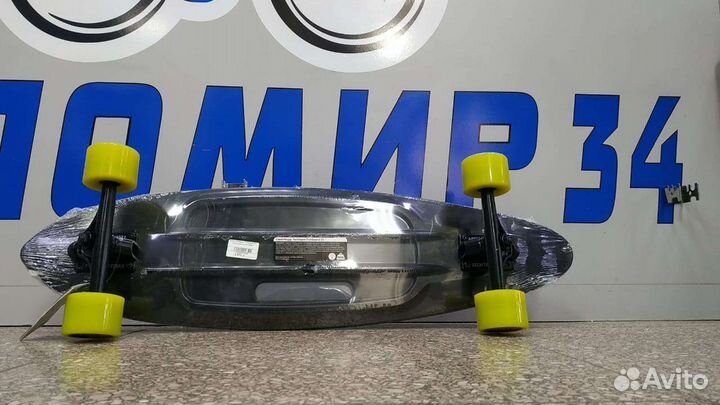 Скейтборд Пениборд тт Fishboard 31 green