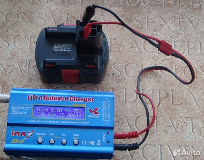 Восстановление Ni-Cd/Ni-MH/Li-ion аккумуляторов