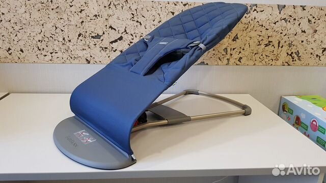 BabyBjorn шезлонг синий / Прокат