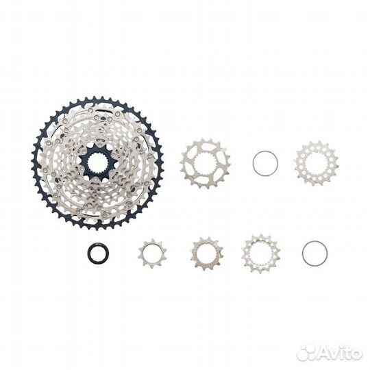 Кассета Shimano SLX M7100, 12 ск., Micro Spline, 1