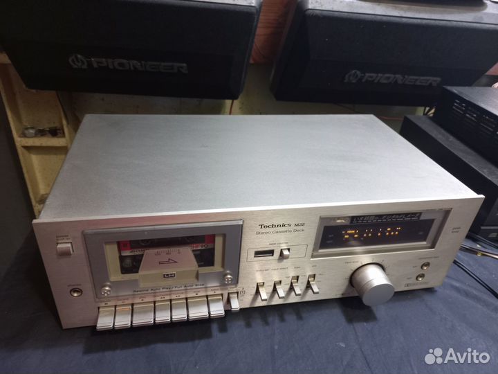 Кассетная дека Technics RS-M22