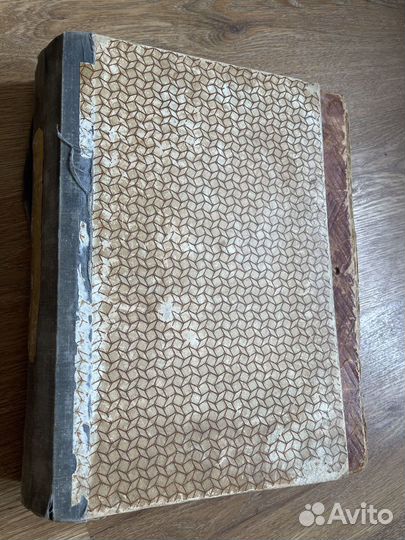 Раритетная подшивка журнала Огонёк 19 века