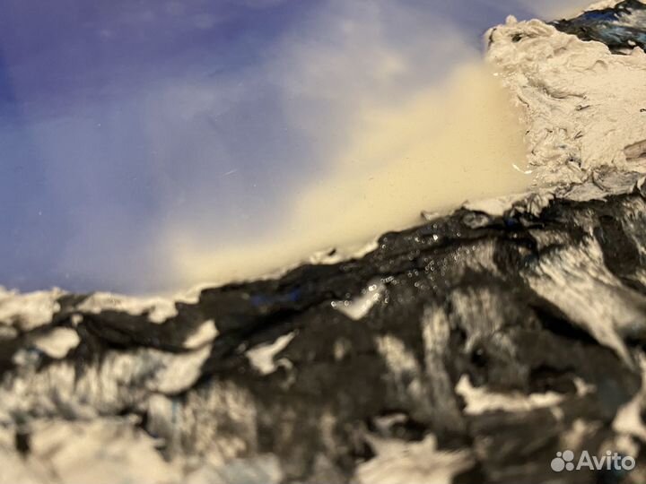 Эпоксидная смола картина