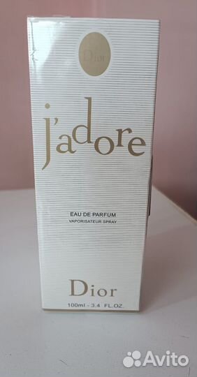 Духи dior jadore новые